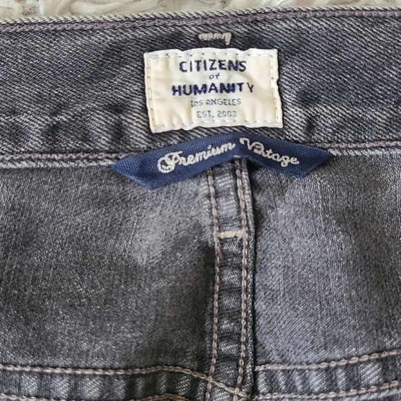 Citiiof humanity jeans size 30 - Picture 2 of 4